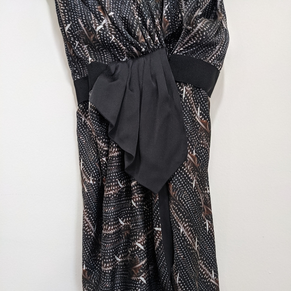 Isabel Marant One Shoulder Silk Dress - Picture 7 of 12